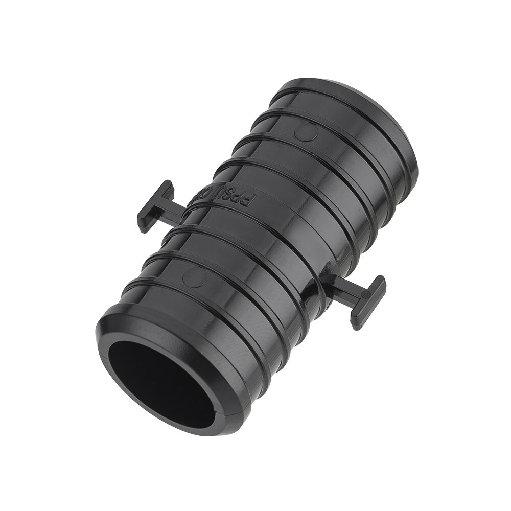 EFIELD 20 PCS Poly Crimp Pex Fitting 1" X 1" Straight Coupling With Position Tab