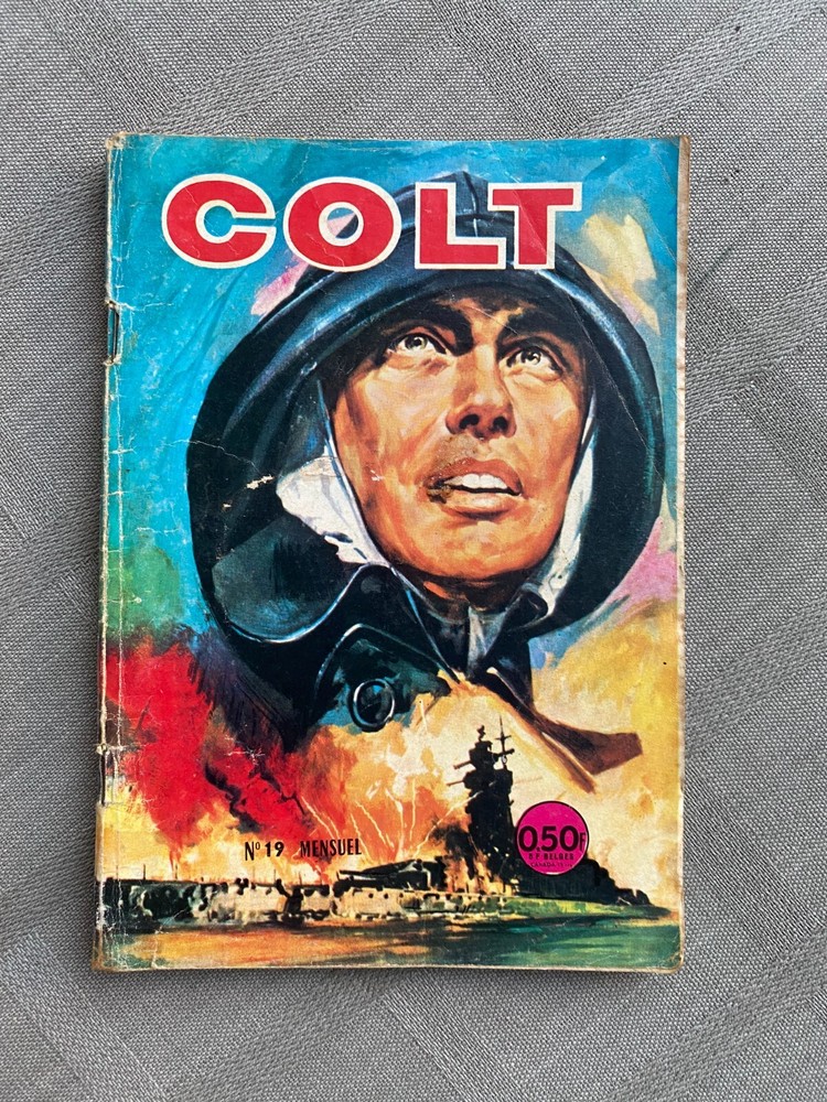 Colt N°19 The Sergeant Cayette 1968 In Fair Condition