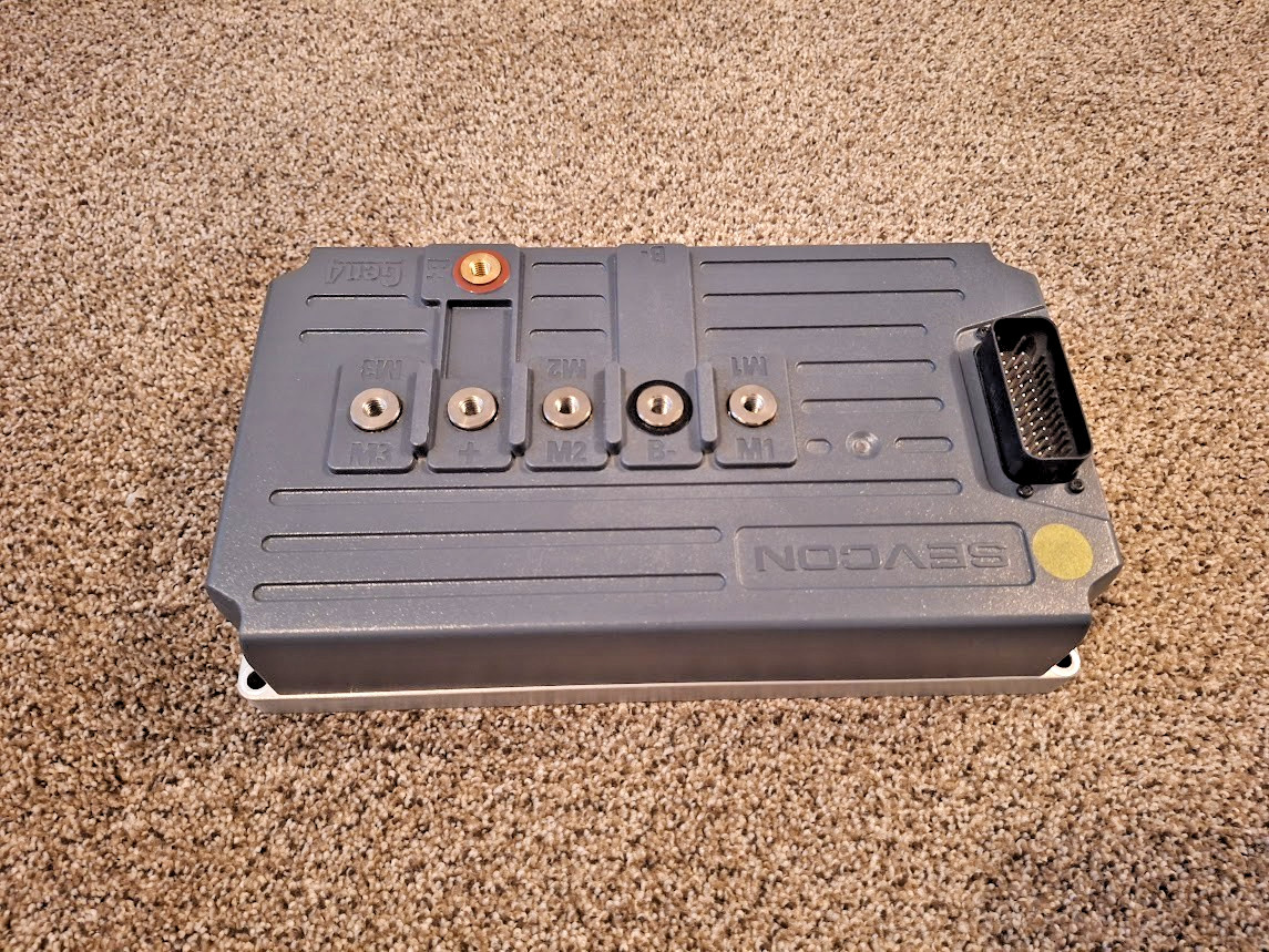 Sevcon Gen4 – Size 6 AC Motor Controller LIKE NEW