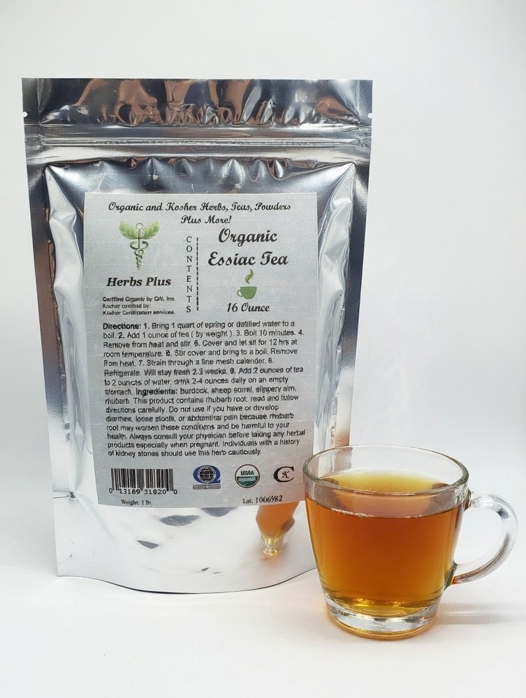 Herbs Plus - Essiac Tea - 1 Pound