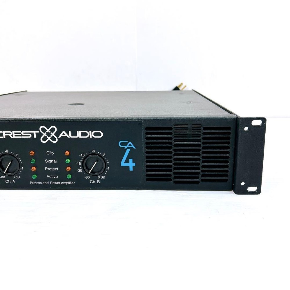 Crest Audio Ca4 Stereo Power Amplifier Professional