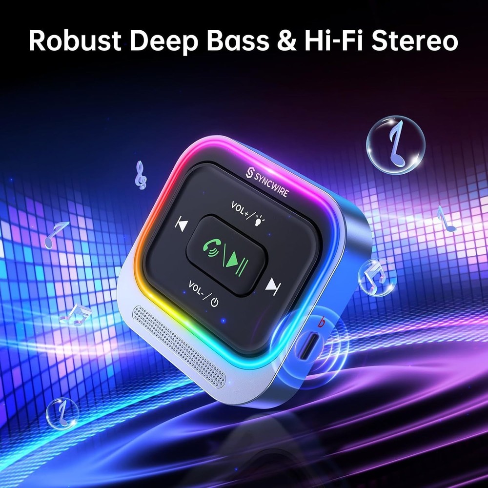 Coiled Cable Bluetooth Car Adapter: Hands-Free Calling & Deep Bass Sound