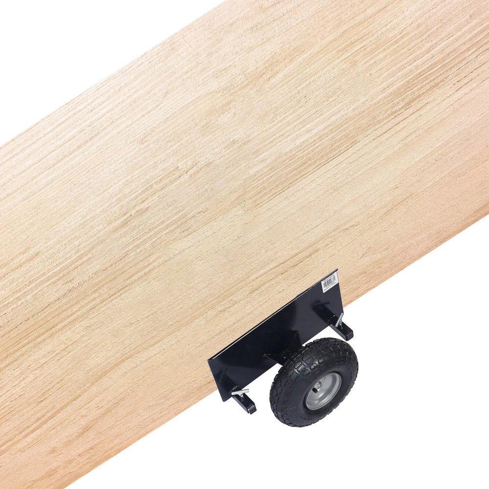 Heavy Duty Panel Dolly Adjustable Panel Dolly Pneumatic Wheels 600lb Capacity