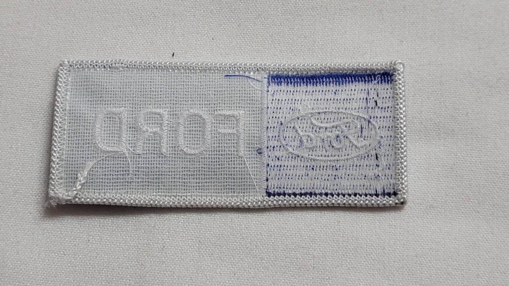 Vintage NOS Patch Ford Shirt Jacket Hat