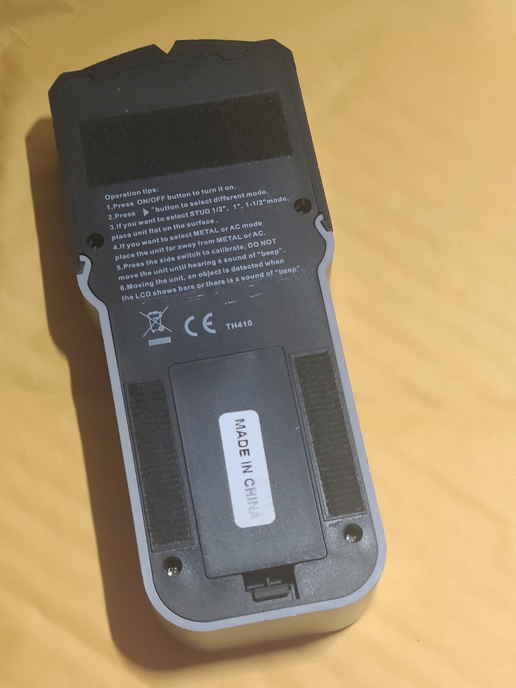 JAXWQ 5 In 1 Stud Finder Tool Smart Microprocessor LCD Display Smart Chip