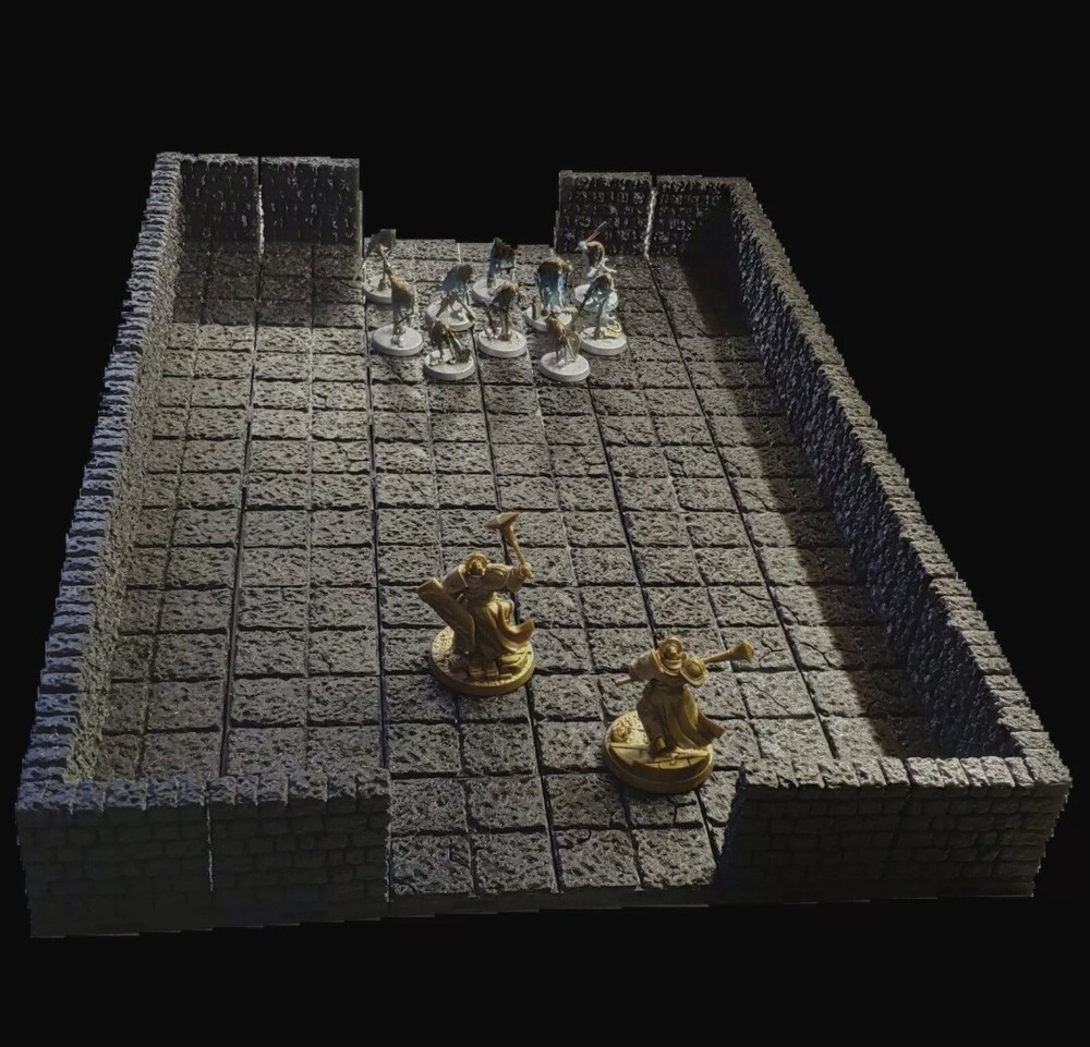 Dragonlock Dungeon Floor & Wall Tiles Dungeons & Dragons