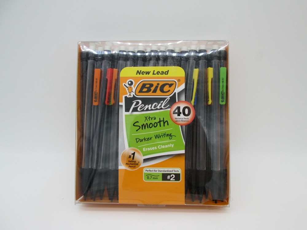 Bic Mechanical Pencil Xtra Smooth 40 pack