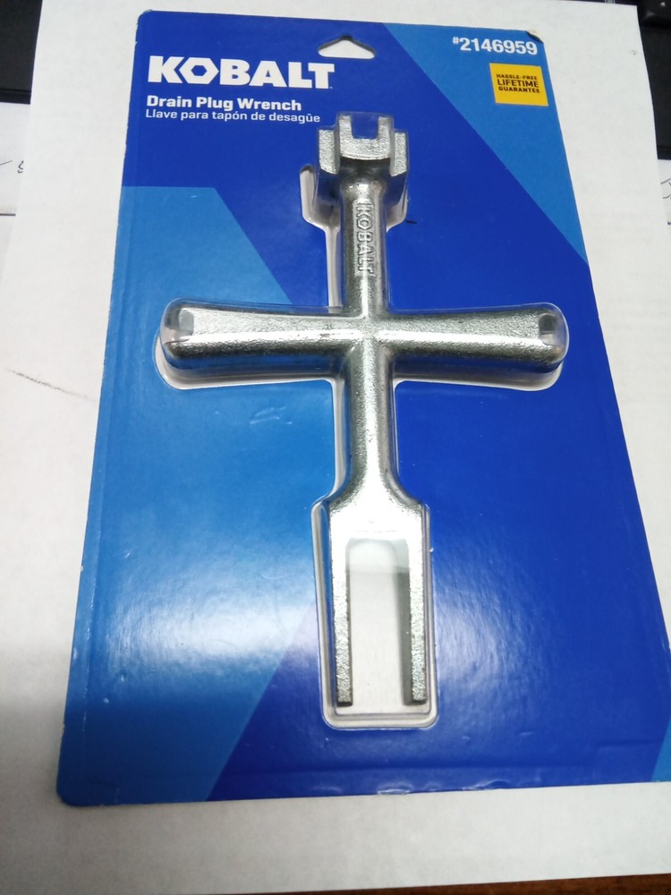 Kobalt Drain Plug Wrench Model #58714