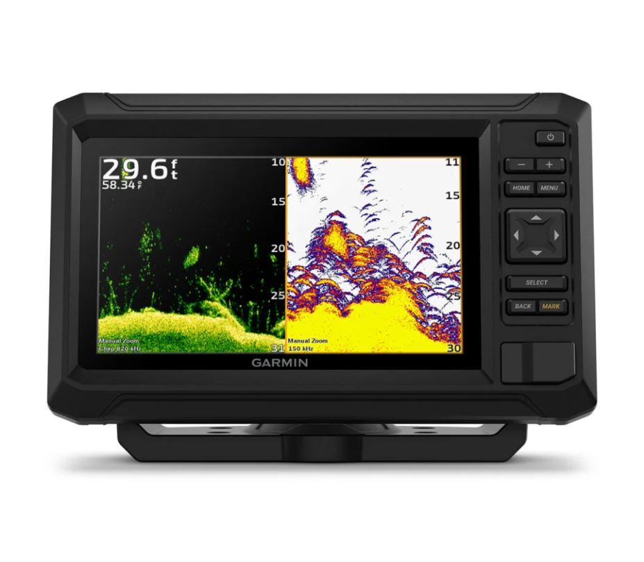GARMIN ECHOMAP UHD2 73CV CHARTPLOTTER FISHFINDER COMBO W/ GT20-TM 010-02594-51