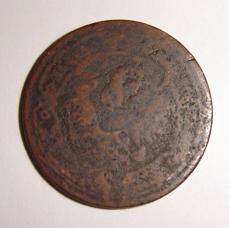 1868 RUSSIA Coin 2 KOPEKS .
