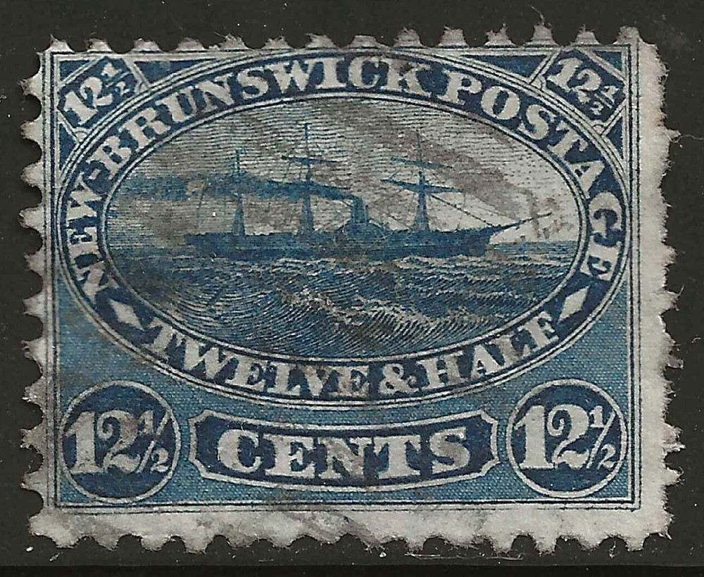 NEW BRUNSWICK #10 - used, thins