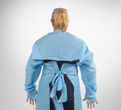 Disposable Personal Protection Isolation Dental Medical Gown PPE Case of 75