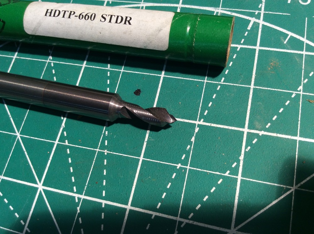 1 Pc Custom Tool Solid Carbide Step Drill .100" / .200" .312" Shank New (154)