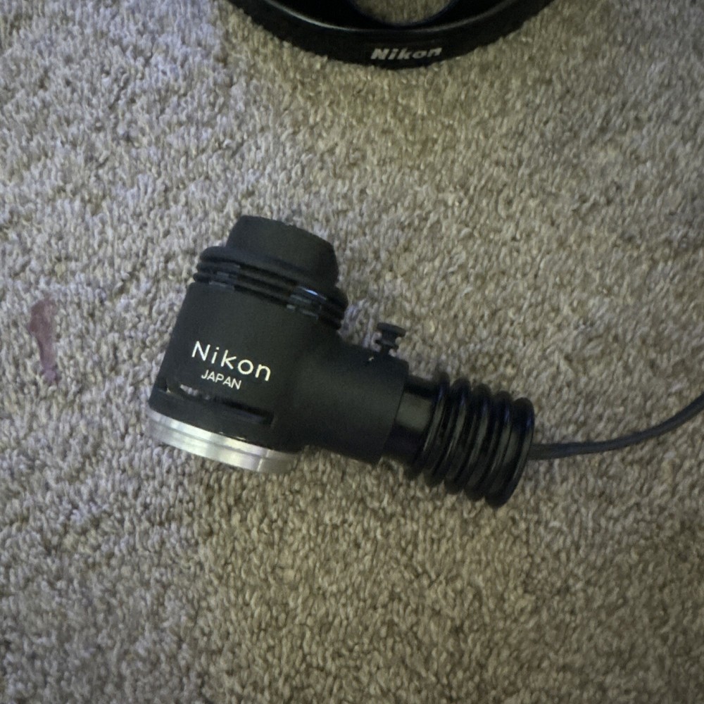 Nikon Microscope MODEL S