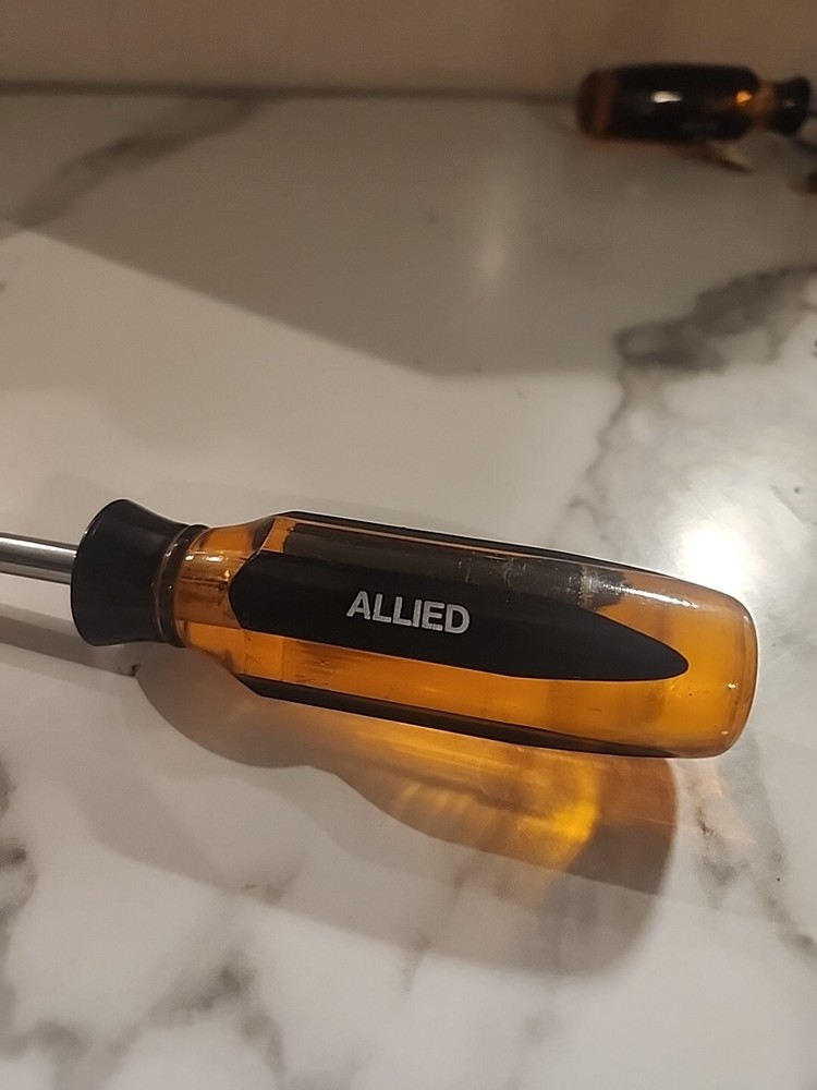 LARGE 'ALLIED' 10.5'' X 3/8'' DIAMETER PHILLIPS HEAD SCREWDRIVER