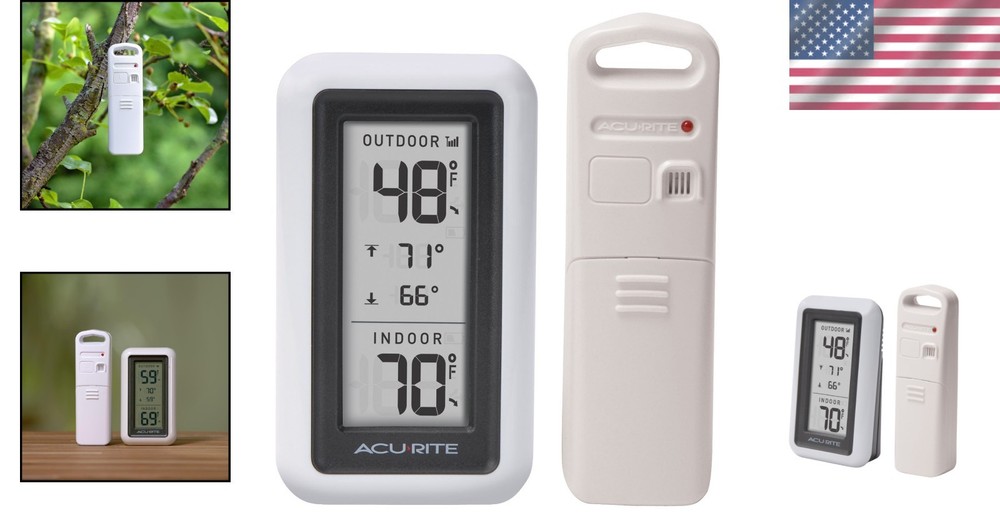 Wireless Indoor Outdoor Thermometer