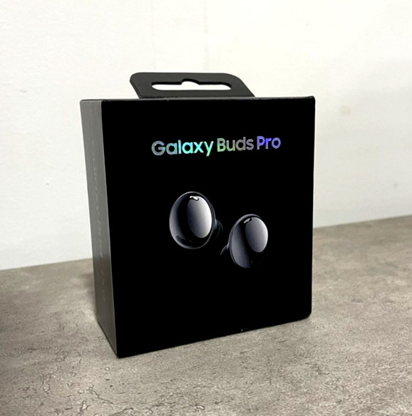 Samsung Galaxy Buds Pro True Wireless Earbuds, Phantom Black