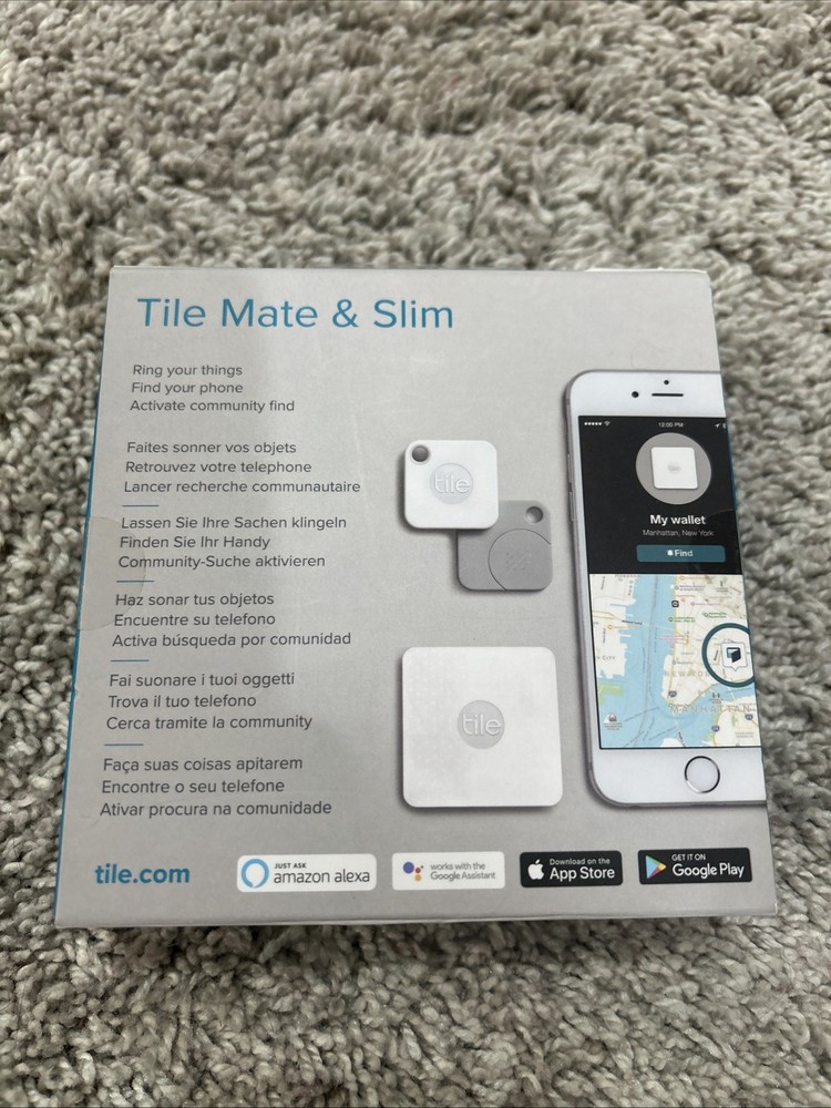 Tile Mate 4 Tiles Mate & Slim Help you find Anything