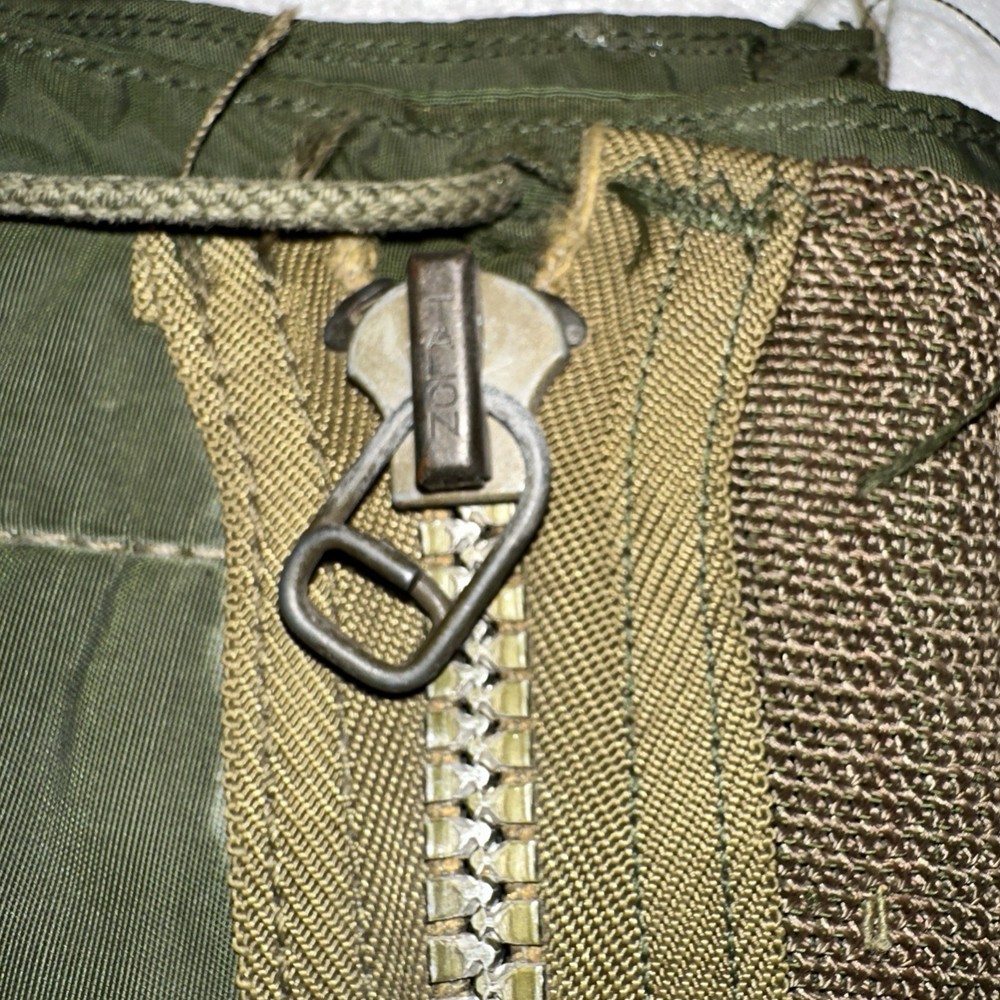 Vintage USMC M-53 Fragmentation Protective Lower Torso Panel Korean War