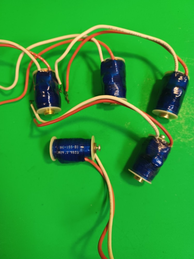 Lathem 24 volt a.c. clock correction coil