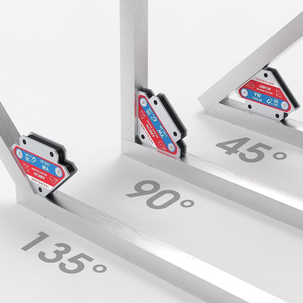 Durable Welding Magnet Set 25/50/75 LB