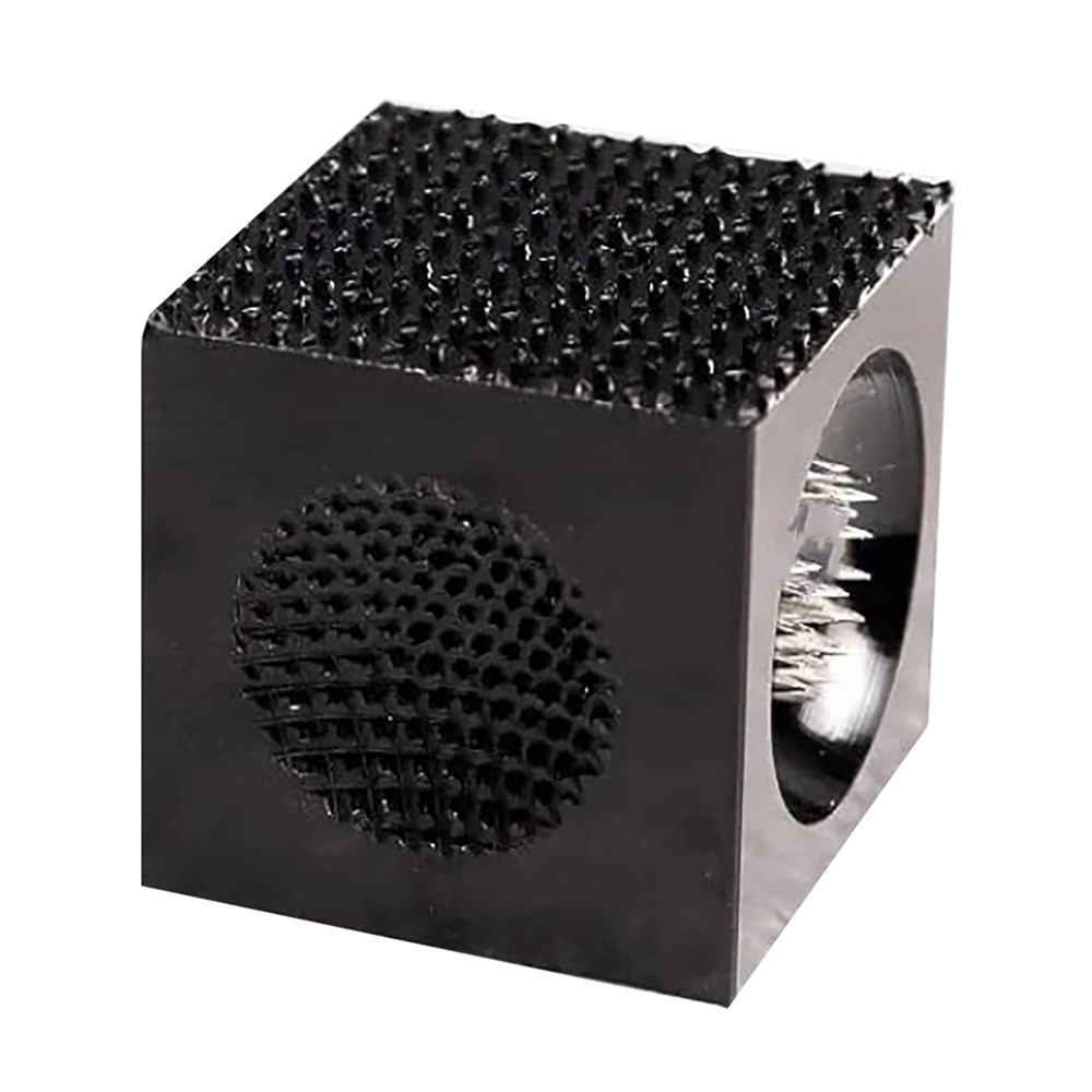 Replacement 5-in-1 Billiard Pool Cue Tip Tool, Scuffer/Shaper/Aerator Cube