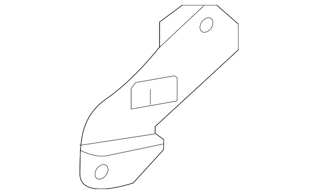 Genuine GM Front Bracket 24043884