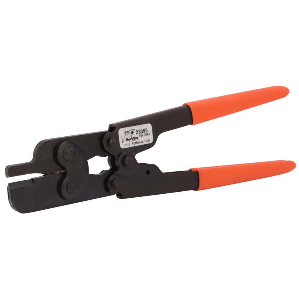 SharkBite PEX Crimp Ring Removal Tool, 1/2, 3/8", 1/2", 3/4", & 1", Orange