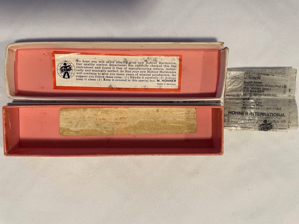 Vintage The Echo Harmonica.