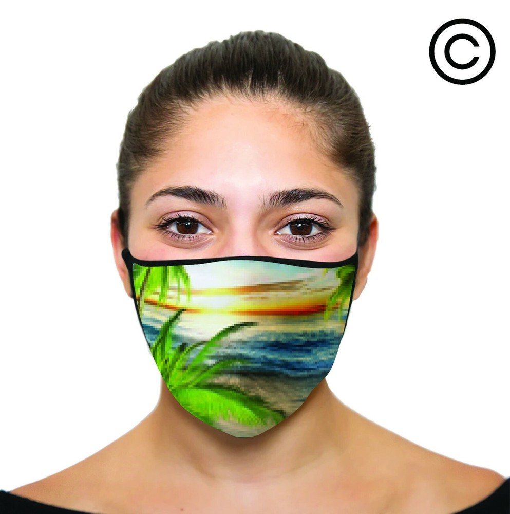 BEACHTIME Cover your face - face - mask