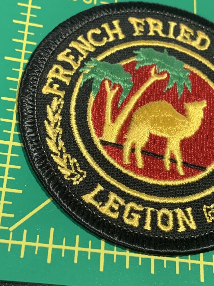 Ray Stevens French Fried Far Out Legion Patch
