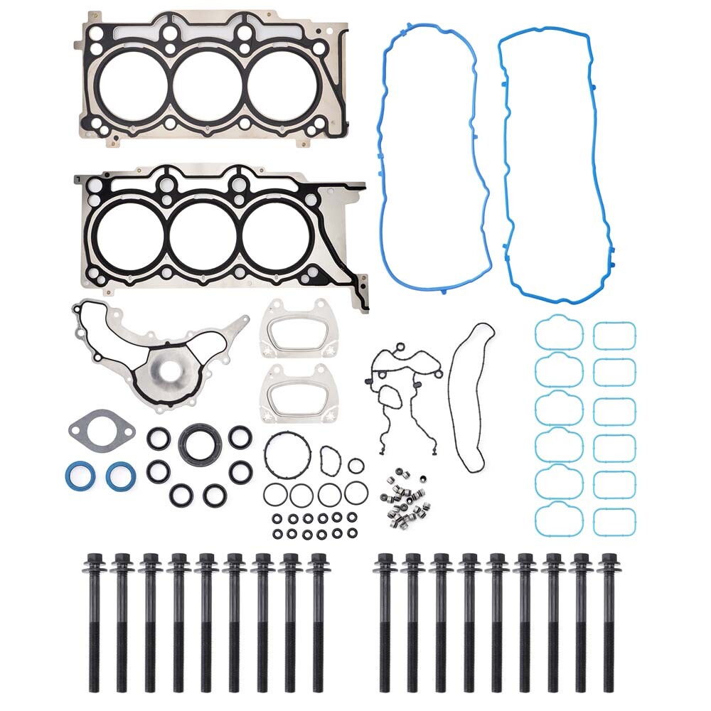Head Gasket Bolts Set For Chrysler Dodge Durango Jeep Wrangler 3.6L V6 2011-2016