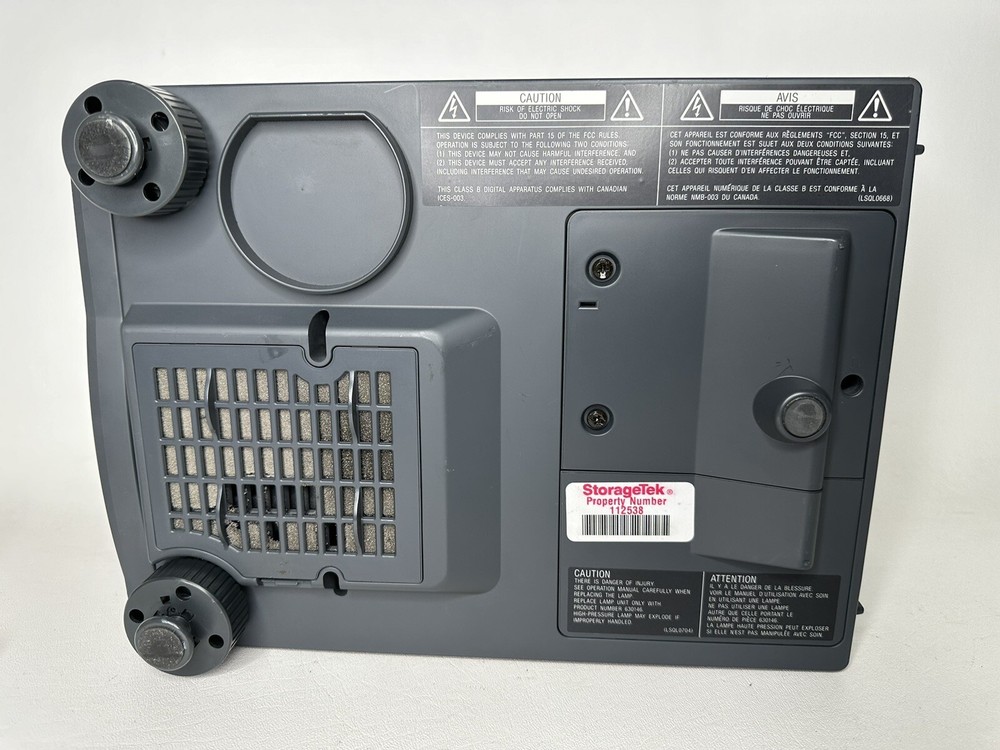 Polaroid Model 215E LCD Projector