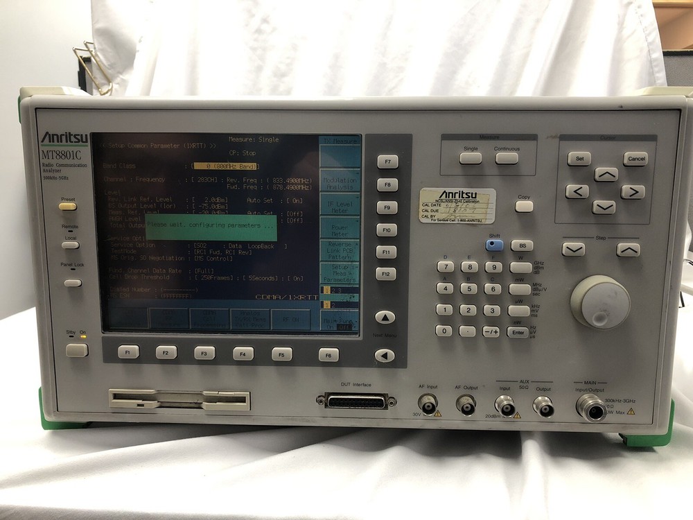 Anritsu MT8801C Radio Communication Analyzer