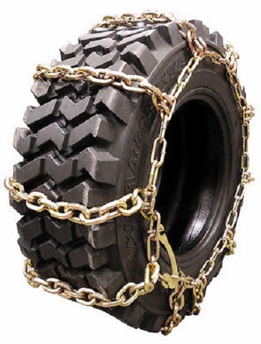 Ladder Pattern 12-16.5 10mm Skid Loader Tire Chains