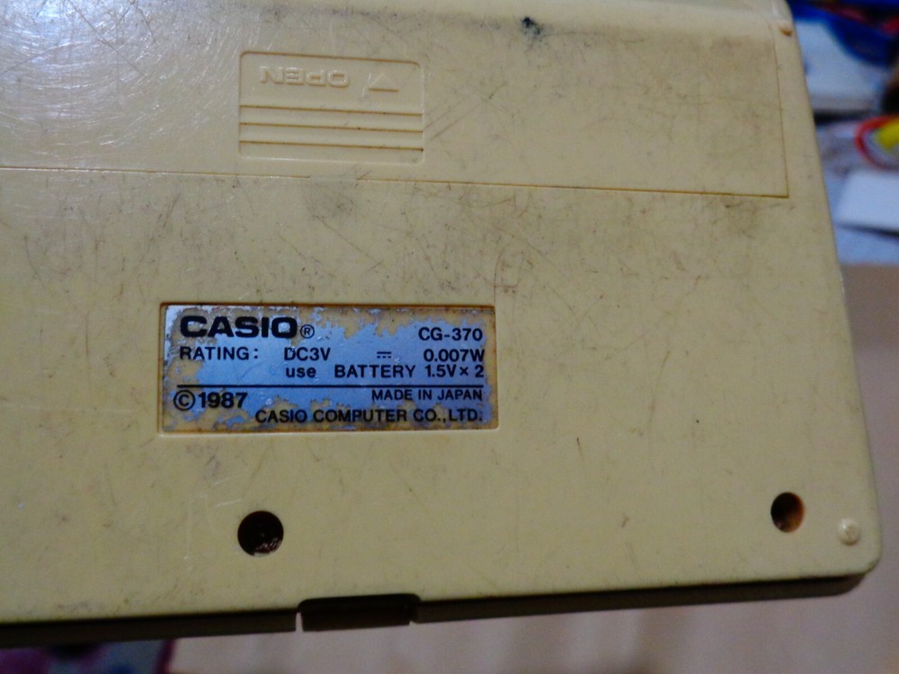 Casio Retro Handheld Game - Heli Battle