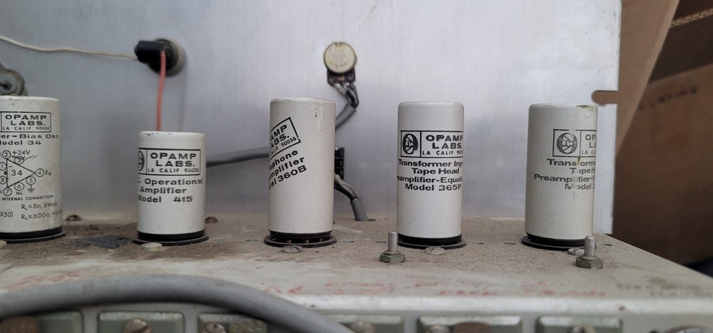 OPAMP LABS Microphone Preamplifier Input Transformer Operation Amplifier