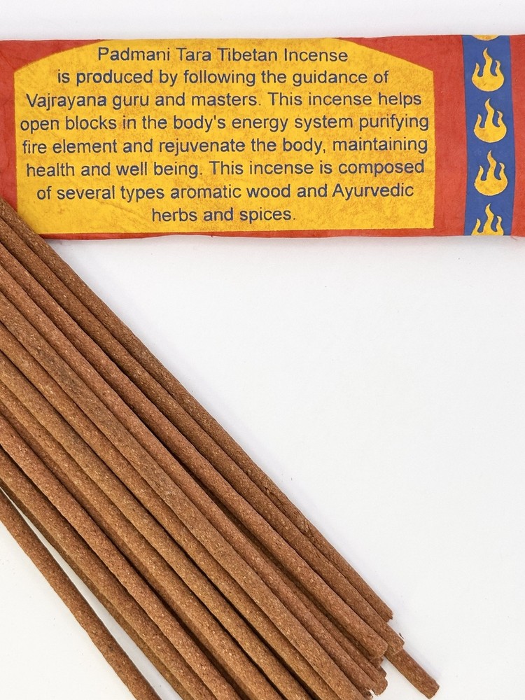 Padmani Tara Tibetan Incense by Chandra Devi