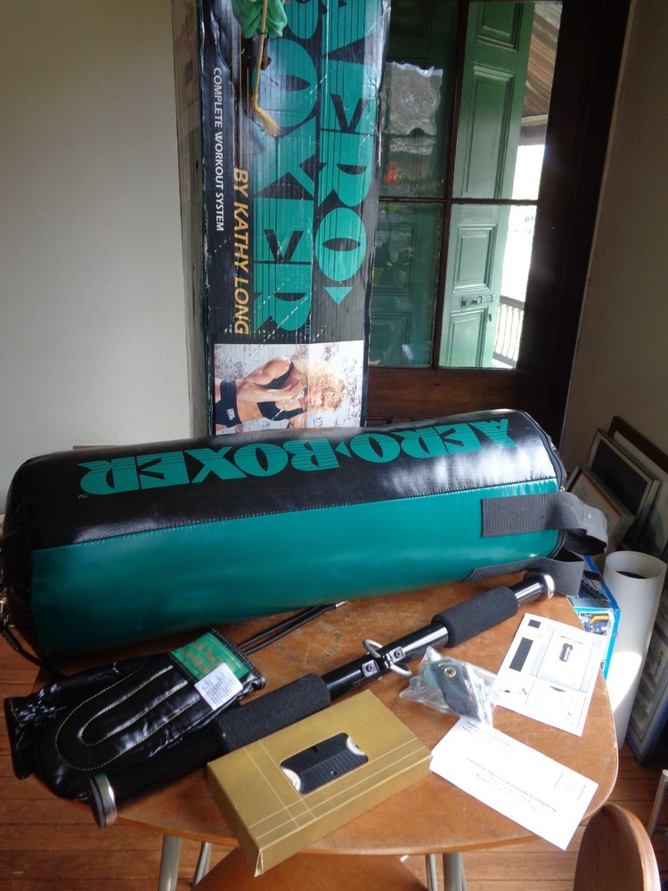 Aero Boxer Complete Boxing Workout System By Kathy Long