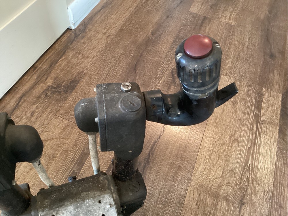 WWII Sperry B-24 Bomber A-5 Automatic Pilot Control System Air Corps WW2