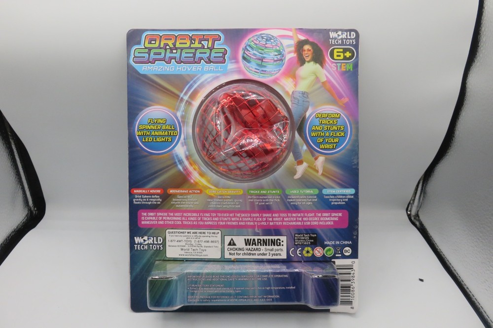 Unbranded Rechargeable LED Color Changing Flying Sphere