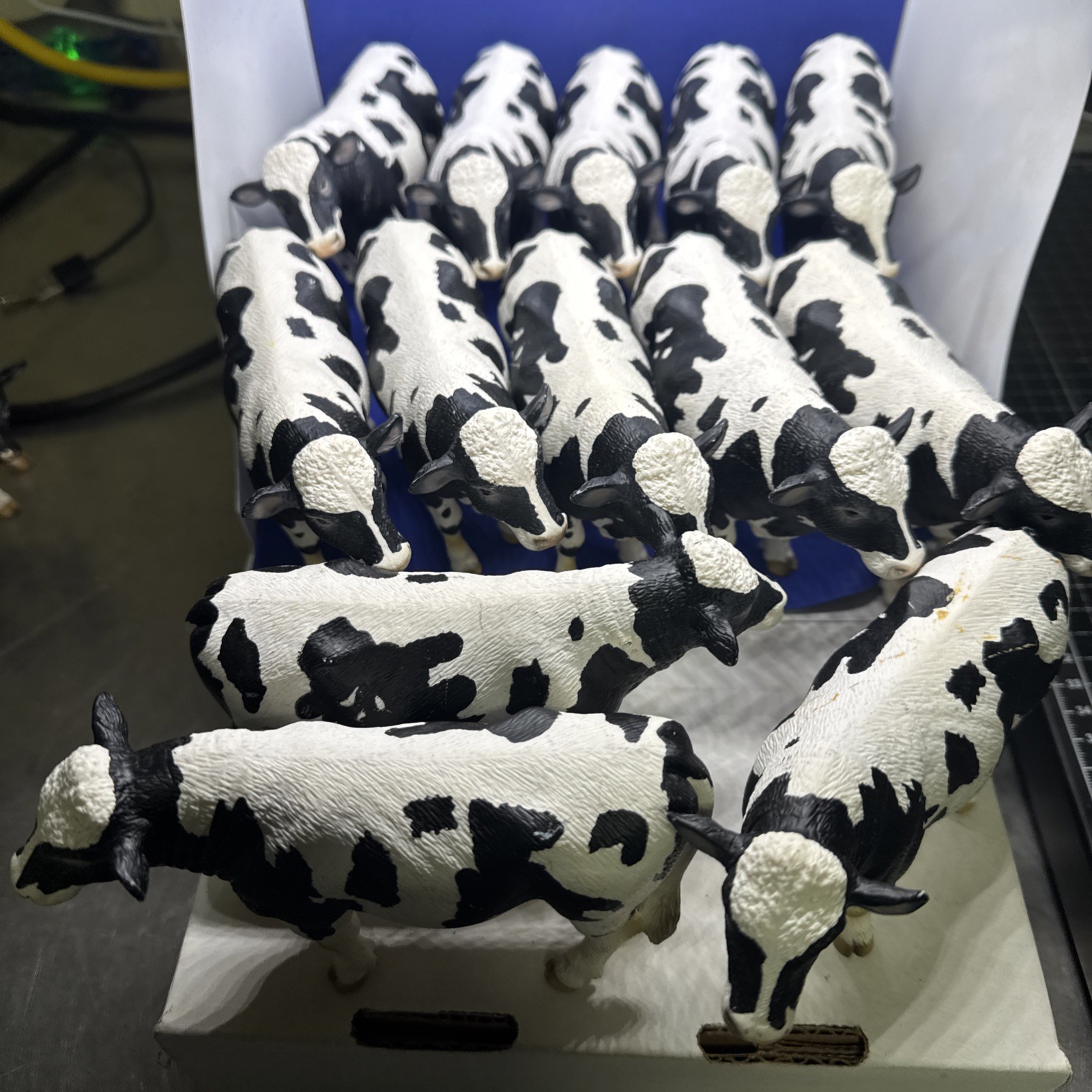 VINTAGE SCHLEICH - HOLSTEIN BULL - 13632 - D-73527 - RETIRED 14 AVAILABLE