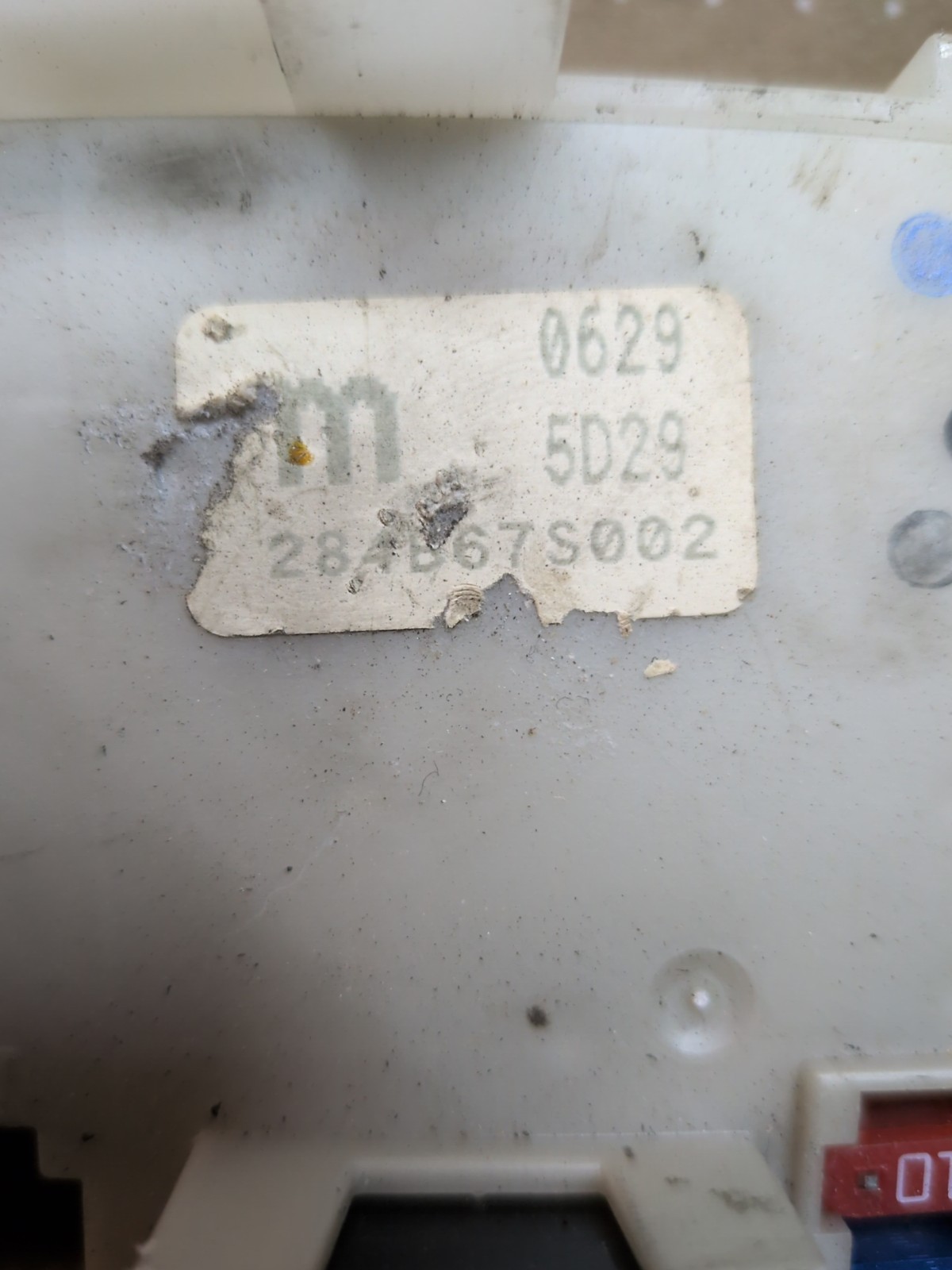 04-06 Nissan Armada Titan Infiniti Fuse Body Control Module 284B67S002