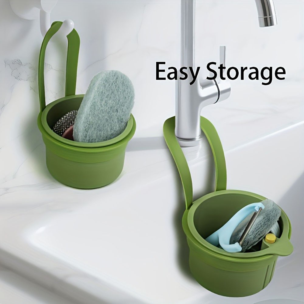 Push-Type Removable Efficient Sleek Push-Type Self-Cleaning Sink Strainer Basket