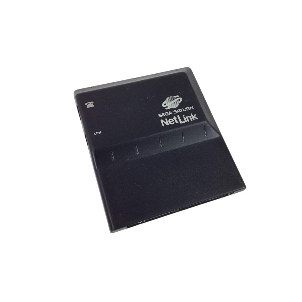 Sega Saturn Net Link Bundle + Sealed Sega Rally Net Link Edition