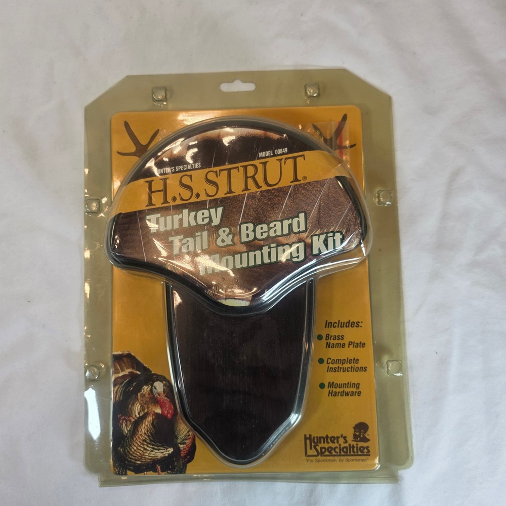 Hunters Specialties Turkey Tail & Beard Mount Kit Model 00849