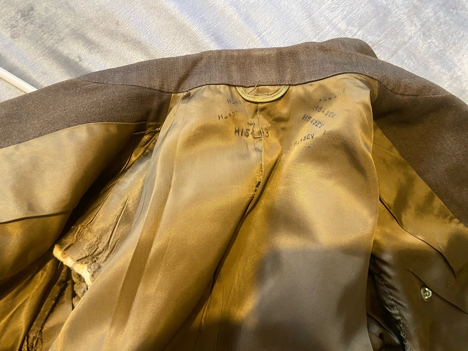 WWII WAC Uniform Jacket & Matching Skirt 7th Army Corporal