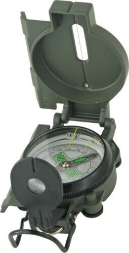 Compass  Metal Construction With Locking Lid. Liquid Filled. EXP29