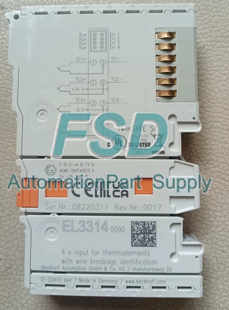 1PC NEW Original BECKHOFF EL3314-0090 Programmable Logic Controller Module