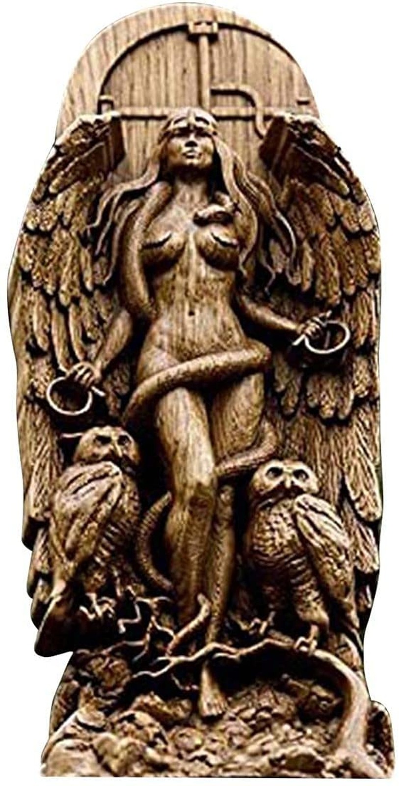 DUANYU Goddess Statue Lilith Statue, Decorative Goddess Statues Gaia/Hecate/L...